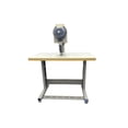 thumbnail image 2 of INTSUPERMAI Automatic Grommet Machine Eyelet Punching Machine 10mm with Desk, 2 of 9