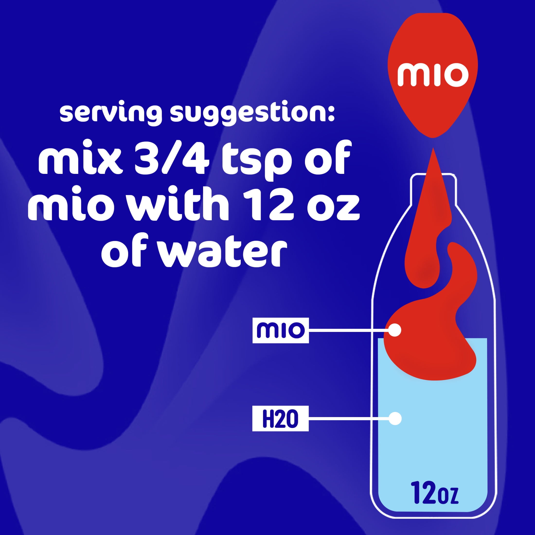 (12 pack) Mio Energy Strawberry Pineapple Flavored with Other Natural Flavor Liquid Water Enhancer, 3.24 fl oz Bottle
