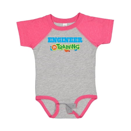 

Inktastic Engineer in Training Gift Baby Boy or Baby Girl Bodysuit