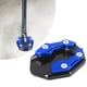 thumbnail image 5 of Almohadilla de soporte para pies de motocicleta de aleación de aluminio | Cojín de asiento antideslizante ampliado | Pedal universal para soporte lateral para motocicletas y bicicletas | Duradero y, 5 of 6