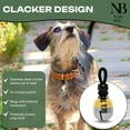 thumbnail image 4 of Noble Bells - Handmade in USA Collar Bell for Cats and Dogs, Extra Loud Premium Brass and Nickel Silver, Small, 4 of 6