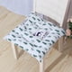 thumbnail image 3 of Cushion Dining Chair, Thickened Corduroy Corn Kernel Cushion, Office Student Tatami Cushion, Ergonomic Back Support, Comfortable Seating, Portable Design, Soft Fabric Material, For Bedroom, 3 of 9