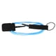 thumbnail image 1 of TPU 7mm elástico deportes acuáticos pie cuerda surf Paddle Board tobillo primavera tracción Strapblue, 1 of 9