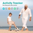 thumbnail image 3 of Pedometer Watch Senior Friendly No App/Phone Required, Waterproof Fitness Tracker Watch with Step Counter Calories/Sleep Tracker for Walking Running for Men Women, 3 of 5