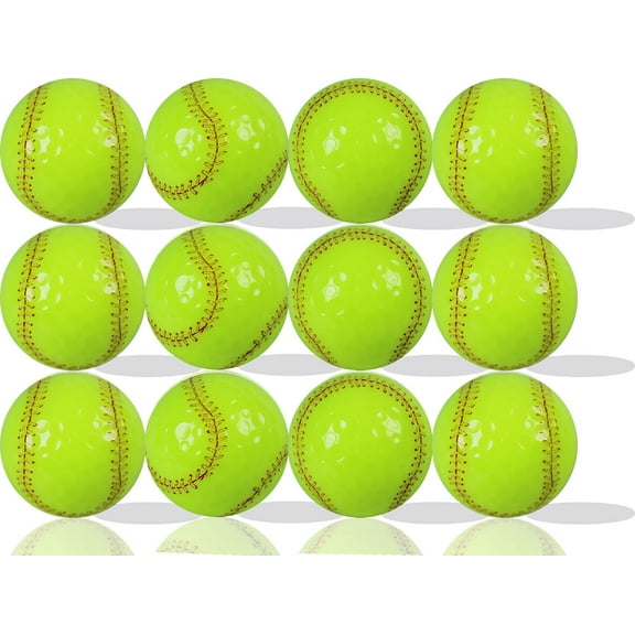 Softball Golf Balls 12 Pack by GBM Golf
