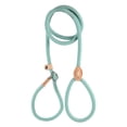 thumbnail image 6 of Dog Leash No Buckle Slip Lead Dog Leash Heavy Duty No Pull Leash for Small Medium Dogs Knot-free Design with Adjustable Stopper for Training Walking, 6 of 7