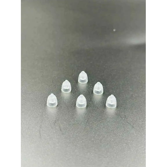 MiniFit Double Vent Bass Domes for Oticon - Comfortable, Secure Fit, 10-Pack (6mm)