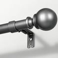 thumbnail image 1 of Curtain Rods for Windows to Adjustable Heavy Duty Wrap Around Curtain Rod Outdoor Indoor Room Divider Modern Drapery Pole ”, 1 of 8