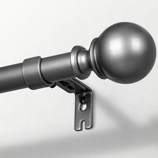 Curtain Rods for Windows to Adjustable Heavy Duty Wrap Around Curtain Rod Outdoor Indoor Room Divider Modern Drapery Pole ”