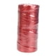 thumbnail image 3 of Cordel de poliéster para envolver regalos con purpurina, accesorio decorativo profesional Rojo, 3 of 9