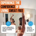 thumbnail image 3 of Carpe Clinical Grade Underarm Regimen - Combat sweat, Block excessive sweating and Help control hyperhidrosis with a Premium 3-step Sweat Protection System. - Fresh Line, 3 of 7