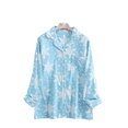 thumbnail image 2 of 100% Cotton women's Pajama set, Flannel Pajama set, sleepwear loung wear Printed, 2 of 7