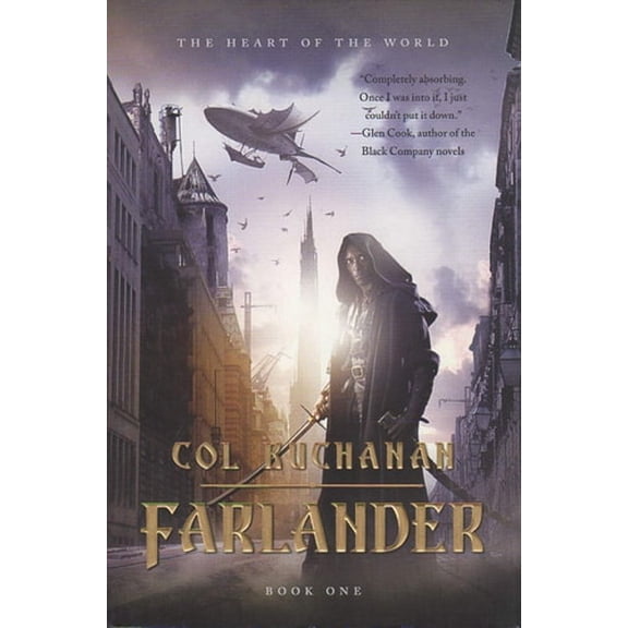 Pre-Owned Farlander (Heart of the World) (Hardcover) 0765331055 9780765331052