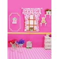 thumbnail image 1 of BSDHOME Polyester Pink Room Flowers Bears Window Photography Backdrops Photo Props Studio Background 5x7ft, 1 of 2