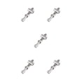 thumbnail image 3 of Decodeary Vis de Fixation de Selle de Vélo en Alliage Portables Détachables Anti-Rouille Écrous Pièces de Vélo d'Activité Extérieure Argent M5x40 5Ensemble, 3 of 6