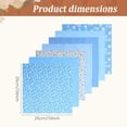 thumbnail image 2 of 42PCS 10x10 inch Charm Packs Cotton Fabric Bundles Cotton Fabric Square Patchwork Squares Floral Patterns Printed DIY Cloths for Sewing Quilting Scrapbooking, 2 of 11