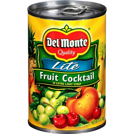 Del Monte Classic Lite Fruit Cocktail, 15 oz