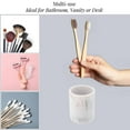 thumbnail image 6 of Evideco New Marble White Tumbler Only Rustic Asian Zen Toothbrush Holders, 6 of 9