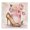Pink stiletto bouquet perfume, variant on Stupell Industries Shabby Chic Blush Glam Time Shoes Canvas Art, 17 x 17, by Kim Allen