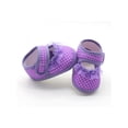 thumbnail image 3 of Newborn Baby Girl Mesh Soft Sole Crib Shoes Prewalker 0-18M, 3 of 6