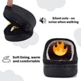 thumbnail image 5 of BERANMEY Cute Animal Puppy Butterfly Dogs Slippers for Women Perfect Soft Plush Comfy Warm Slip-On Slippers fo Women Indoor Fluffy House Slippers for Women and Men Non-slip Fuzzy Flat Slides, 5 of 8