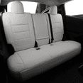thumbnail image 5 of EKR Custom Fit Model Y Car Seat Covers for Tesla Model Y 2020 2021 2022 2023 2024 2025 - Full Set Leather 5-Seater Saver( Pure White), 5 of 9