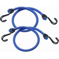 thumbnail image 1 of Bungees with Hook [Pack of 2 Bungees] [100cm Rope] [Reverse Hook] - Ideal for Carrying Loads, Packing, Camping, 1 of 3