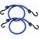 thumbnail image 1 of Bungees with Hook [Pack of 2 Bungees] [100cm Rope] [Reverse Hook] - Ideal for Carrying Loads, Packing, Camping, 1 of 3