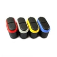 thumbnail image 3 of yingyy Double Open Garbage Box Car Door Garbage Box Car Door Hanging Trash Can Waste Storage Box Vehicle Garbage Bin blue, 3 of 6