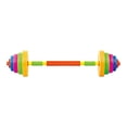 thumbnail image 2 of HILABEE Kids Dumbbell Barbell Toy Adjustable Weight for Strength Training Sports Gym Candy Color, 2 of 9