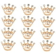 thumbnail image 4 of MLINS 12 Pcs Brooches Pins Gold Fine Decoration for Travel Father, 4 of 8