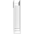 thumbnail image 4 of 3"W x 14"D x 14"H Standard Legacy Architectural Grade PVC Bracket With Traditional Ends, 4 of 8