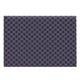 thumbnail image 1 of Geometric Cutting Board, Pinwheel Design with Dark Color Palette Abstract Pattern Winter Motifs, Decorative Tempered Glass Cutting and Serving Board, Large Size, Mauve Lavender Purple, by Ambesonne, 1 of 1