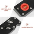 thumbnail image 6 of Mobutofu 1Set Black Chamfer Plane for Professional Woodworking and Hobby Projects, 6 of 8