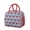 Red-2, variant on Lunch Bag Lunch Box for Women Reusable Insulated Lunch Bags,Water-Resistant Crab Fun Hipster Pattern Cooler Lunch Tote Bag, Large Capacity for Work Travel Picnic