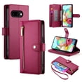 thumbnail image 1 of GANGXUN wallet case for Google Pixel 9A- Premium leather design, 9 card slots., 1 of 5