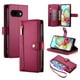 thumbnail image 1 of Funda de cartera GANGXUN para Google Pixel 9A - Diseño de cuero premium, 9 ranuras para tarjetas, 1 of 6
