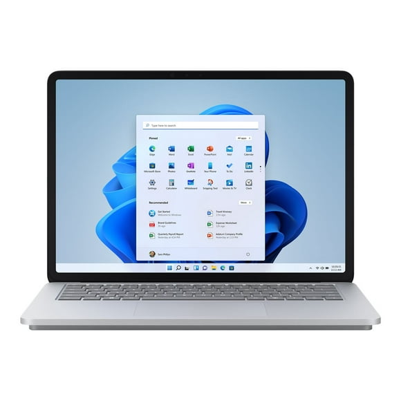 Microsoft Surface Laptop Studio - Slider - Intel Core i5 - 11300H / up to 4.4 GHz - Win 11 Pro - Intel Iris Xe Graphics - 16 GB RAM - 512 GB SSD - 14.4" touchscreen 2400 x 1600 @ 120 Hz - Wi-Fi 6 - platinum - commercial