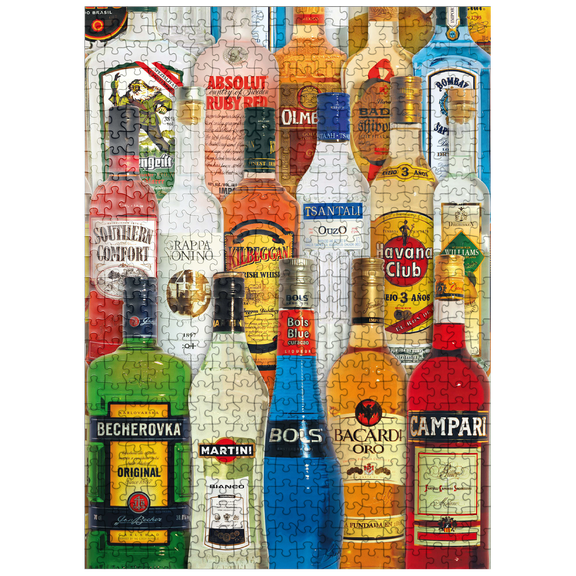 MyPuzzle - Piatnik: Spirits Of The World - Premium 500 Piece Jigsaw Puzzle for Adults