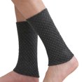 thumbnail image 1 of Minnieouse 1 par de calcetines calentadores de piernas para mujer, para otoño e invierno, portátiles, gruesos, cálidos, para mantener el calor, Accesorios de disfraces Gris oscuro, 1 of 6