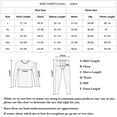 thumbnail image 6 of MANIFIQUE Thermal Underwear for Men Fleece Lined Long Johns V-Neck Base Layer Top & Bottom Set, 6 of 6