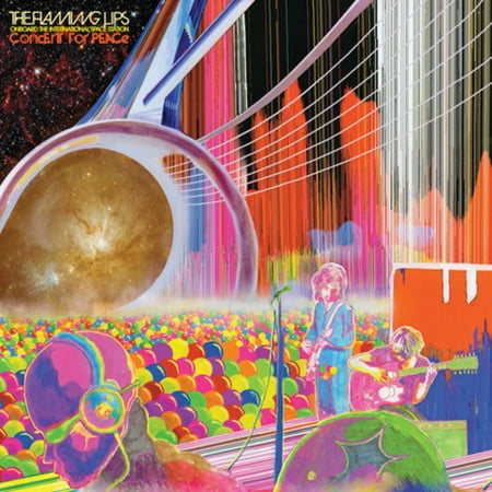 The Flaming Lips Onboard The International Space Station Concert For Peace (Vinyl)