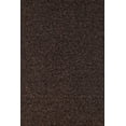 thumbnail image 1 of Galaxy Way Solid Chocolate Color Oversize 9'x16' Area Rug with Rubber Marine Backing for Patio, Porch, Deck, Boat, Basement or Garage with Premium Bound Polyester Edges, 1 of 1