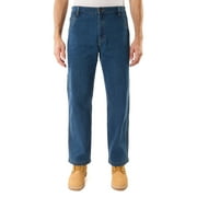 Men's Smith's Workwear Stretch Carpenter Jeans Color: Light Vintage Wash Size: 42X32