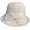 White, variant on Women Girls Bucket Hat Winter Bowknot Bucket Cap Foldable Cloche Party Daily Costume Accessory Warm Soft Cloche Cap
