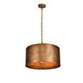thumbnail image 3 of Miro Collection Pendant D20 H11.75 Lt:3 Manual Brass Finish, 3 of 5