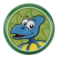 thumbnail image 2 of Platillo volador PU de dibujos animados suave Flexible Circular Hugo Platillo volador, 2 of 6