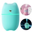 thumbnail image 4 of facefd Humidificateur Mini 260ml Design Oreilles de Chat Diffuseur d'Huiles Essentielles Vert, 4 of 8