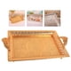 thumbnail image 4 of Bandeja de Servicio de Estilo Nórdico, Bandeja de Té , Bandeja Decorativa, Bandeja de Comida para Tocador, Hogar, Dormitorio, Decoració Plata, 4 of 8