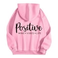 thumbnail image 3 of Hoodies For Women Word Graphic Sweatshirts For Women Vintage Hoodie Trendy Sweatshirts Preppy Clothes Long Sleeve Sweatshirt Tops Pullover Hoodie Hoodies Women Clothe Sweatshirt up Apparel Zip up, 3 of 3
